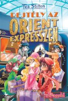 Könyv borító - Rejtély az Orient expresszen