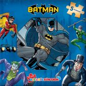 Könyv borító - Az első kirakóskönyvem – Batman